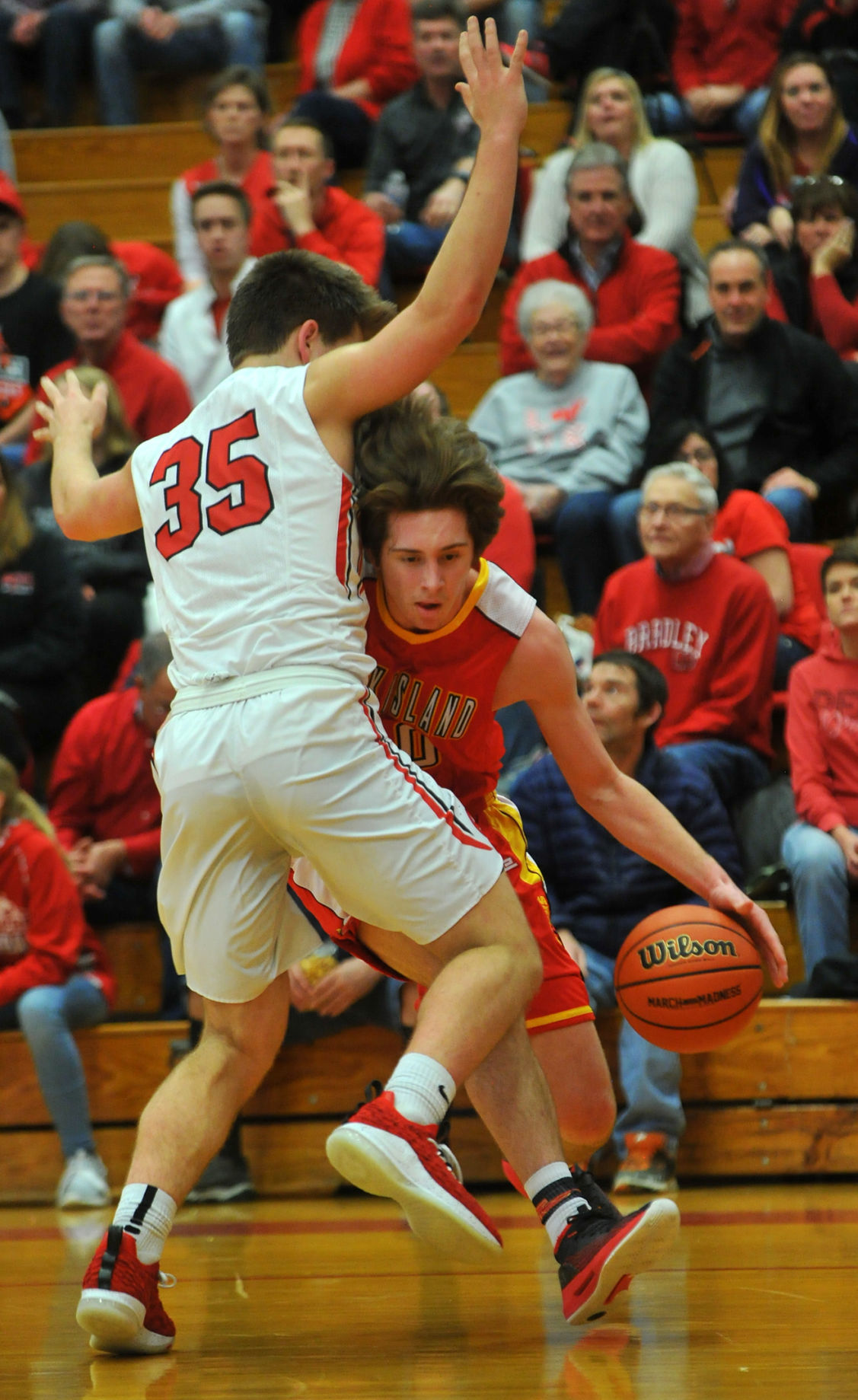 Rock Island vs Pekin boys Class 4A Regional